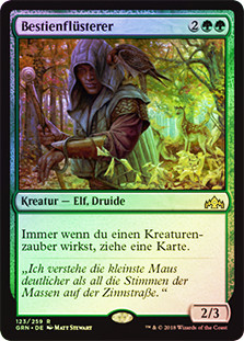 Beast Whisperer | Guilds of Ravnica - German | Star City Games