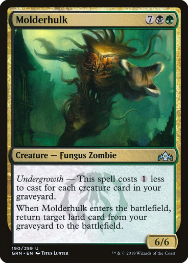 mtg mud 特殊土地セット　ゴリる Molderhulk__43402.1648696392.