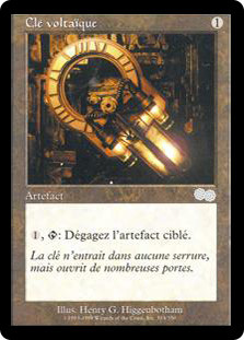 Voltaic Key | Urza's Saga - French | Star City Games