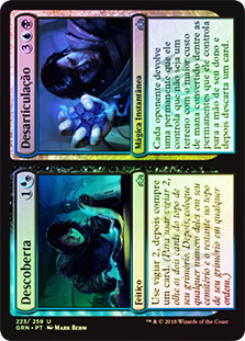 Discovery // Dispersal | Guilds of Ravnica - Portuguese | Star City Games