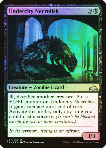 Undercity Necrolisk | Guilds of Ravnica | Star City Games