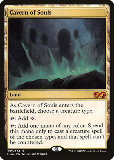 魂の洞窟/Cavern of Souls ボーダーレス Foil Cavern of Souls (0410f) (Borderless) - The Lost Caverns of Ixalan