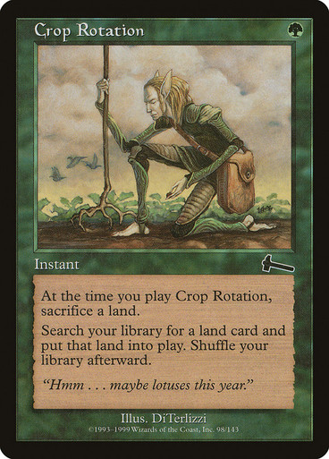 Crop Rotation | Urza's Legacy | Star City Games