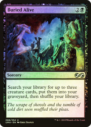 mtg cards like buried alive - All cards will be carefully packed for safe transit 10 Best Magic: The Gathering