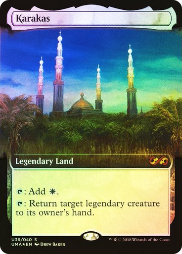 Karakas (Extended Art) | Ultimate Masters - Variants | Star City Games