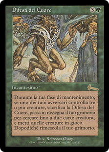 Defense of the Heart | Urza's Legacy - Italian | Star City Games