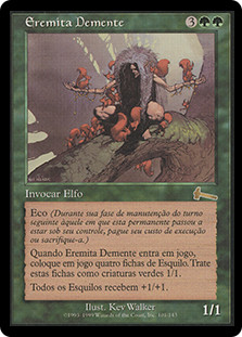 Deranged Hermit | Urza's Legacy - Portuguese | Star City Games