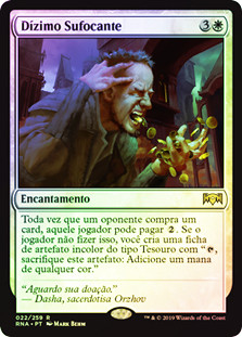 Smothering Tithe | Ravnica Allegiance - Portuguese | Star City Games