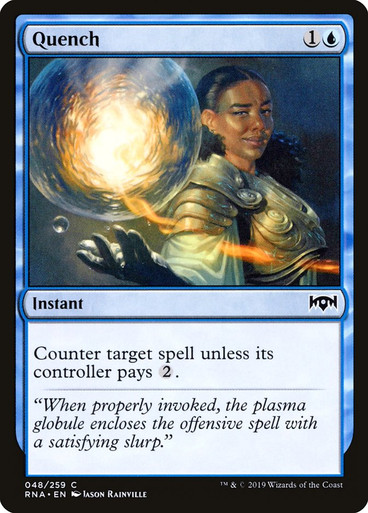 Quench | Ravnica Allegiance | Star City Games