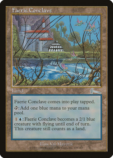 マジック：ザ・ギャザリング MTG foil  Faerie Conlave FaerieConclave__88195.