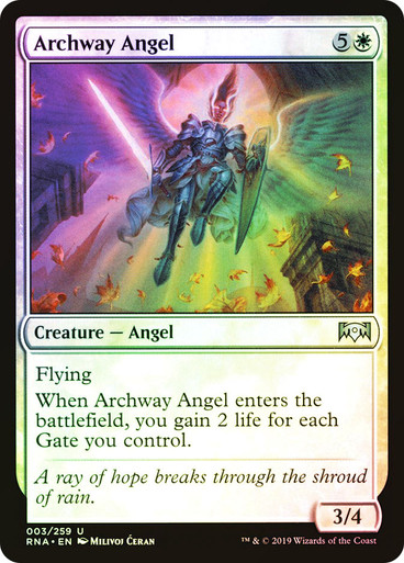 Archway Angel | Ravnica Allegiance | Star City Games