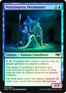 Persistent Petitioners | Ravnica Allegiance - Portuguese | Star