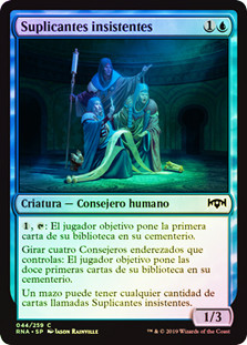 Persistent Petitioners | Ravnica Allegiance - Spanish | Star City
