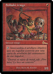 Goblin Welder | Urza's Legacy - Spanish | Star City Games