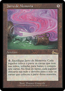 Memory Jar | Urza's Legacy - Portuguese | Star City Games
