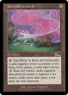 Memory Jar | Urza's Legacy - Spanish | Star City Games