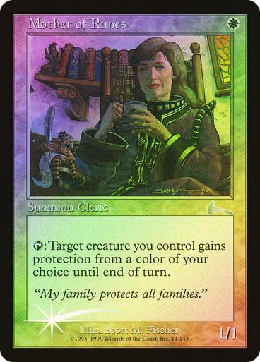 Mother of Runes ルーンの母 英語版初版FOIL ULG-14.jpg