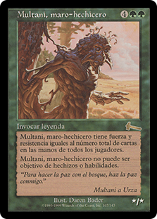Multani, Maro-Sorcerer | Urza's Legacy - Spanish | Star City Games