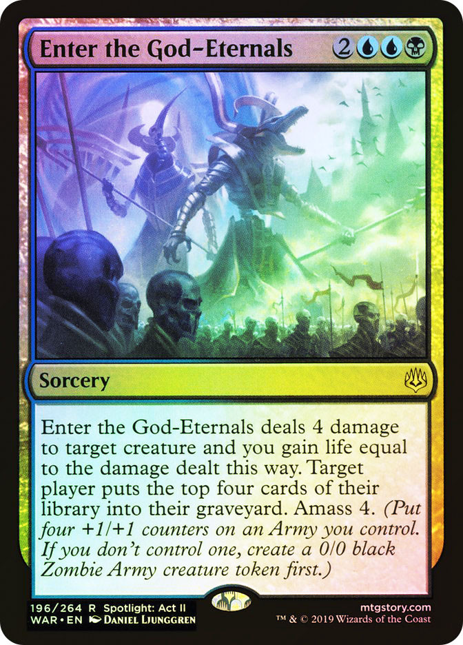 god eternal cards mtg God-Eternal Oketra Print main image 0