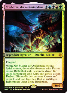 Niv-Mizzet Reborn | War of the Spark - German | Star City Games