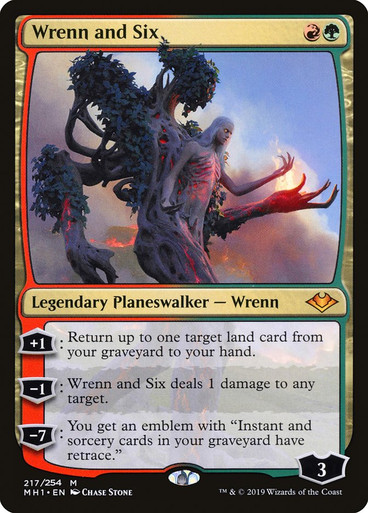 Wrenn and Six foil　プロモ　レンと六番 WrennAndSix__27639.1648846259.