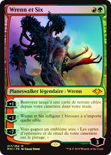 Wrenn and Six | Modern Horizons - French | Star City Games