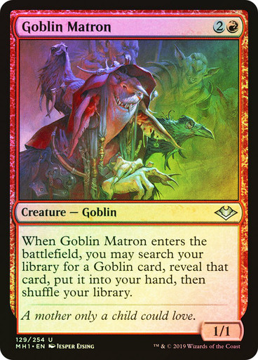 Goblin Matron | Modern Horizons | Star City Games