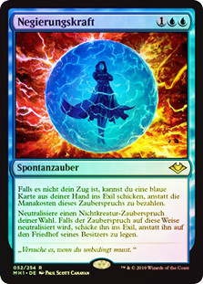Force of Negation | Modern Horizons - German | Star City Games