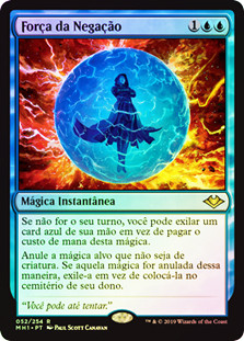 Force of Negation | Modern Horizons - Portuguese | Star City Games