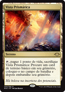 Prismatic Vista | Modern Horizons - Portuguese | Star City Games