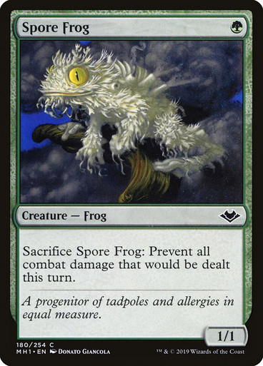 MTGプレイマット　Spore Frog Family SporeFrog__97716.1648830487.