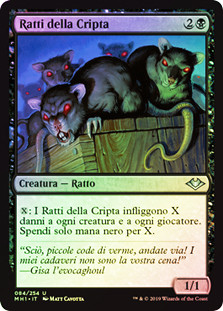 Crypt Rats | Modern Horizons - Italian | Star City Games