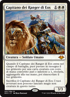 Ranger-Captain of Eos | Modern Horizons - Italian | Star City Games