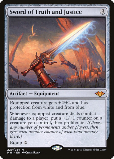 Sword of Truth and Justice | Modern Horizons | Star City Games