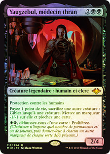 mtg yawgmoth card Malebolgia (Yawgmoth, Thran Physician) Sacrifice another creature Yawgmoth - MTG Wiki