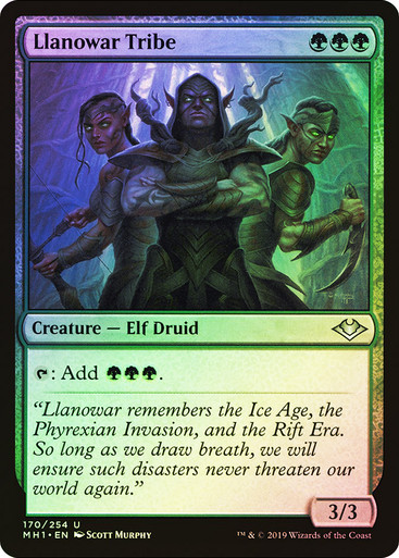 Llanowar Tribe | Modern Horizons | Star City Games