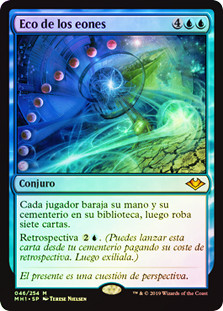 永劫のこだま Echo of Eons ニールセン　アートプリント　MTGサイン Echo of Eons | Modern Horizons - Spanish | Star City Games