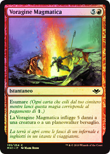 Magmatic Sinkhole | Modern Horizons - Italian | Star City Games