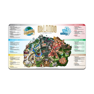 Grand Prix: Orlando 2014 Playmat - Dominaria Resort | Star City Games