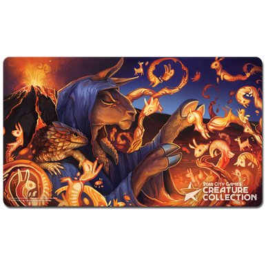 プレイマットStar City Games Big Magic Star City Games Invitational Qualifier Playmat - Pick Your Battles