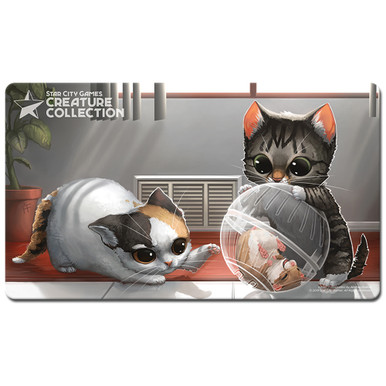 Star City Games Playmat - Creature Collection - Kitten | Star City Games