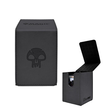 マジック：ザ・ギャザリング Ultra PRO Alcove Edge Deck Box Ultra Pro Magic Alcove Edge Deck Box - Edge of Eternities - Green