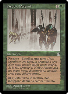 Constant Mists | Stronghold - Italian | Star City Games Constant Mists | Stronghold - Italian | Star City Games