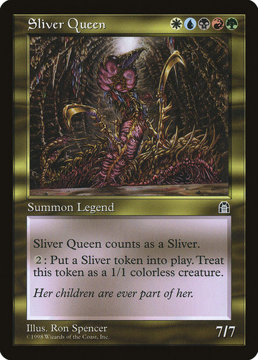 エ*ー様 MTG Sliver Queen マジックザギャザリング Sliver Queen | Stronghold | Star City Games