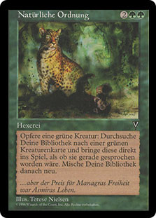 Natural Order | Visions - German | Star City Games