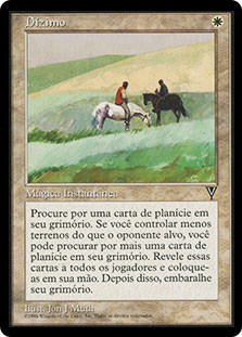 Tithe Visions Tithe | Visions - Portuguese | Star City Games