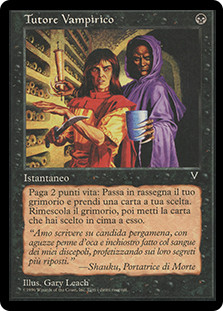 Vampiric Tutor | Visions - Italian | Star City Games