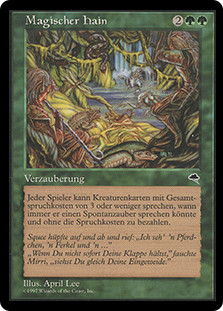 MtG　Aluren / 魔の魅惑　Tempest Aluren | Tempest - German | Star City Games