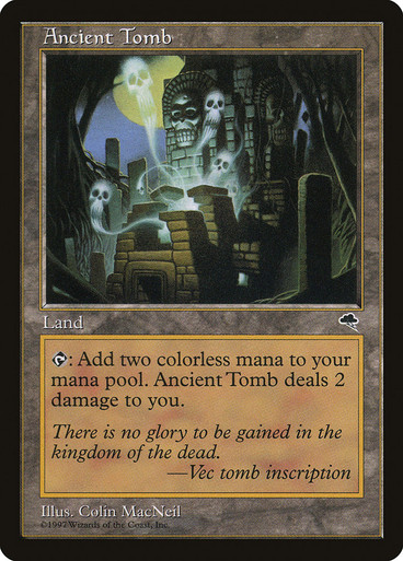 MTG Ancient Tomb 4枚 AncientTomb__53068.1648651643.