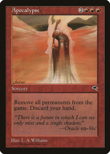 ね*6様 Magic: The Gathering Apocalypse 36パ Apocalypse__97159.1648652208.